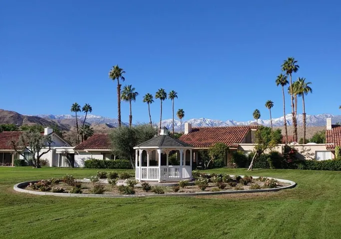 Gazebo in Rose Garden