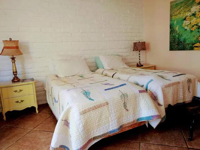 Back Guest BR has Walk-In Closet