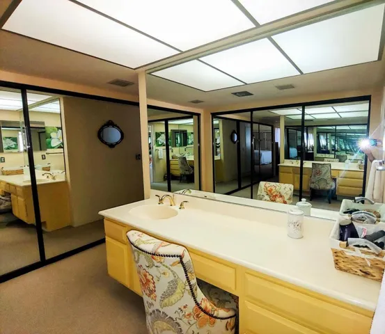Dressing Room & Closets Galore!