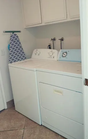 Laundry Room off the Kitchen