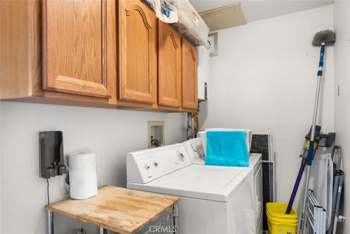 Back house - laundry area
