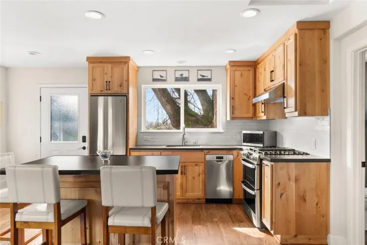 Back house - kitchen