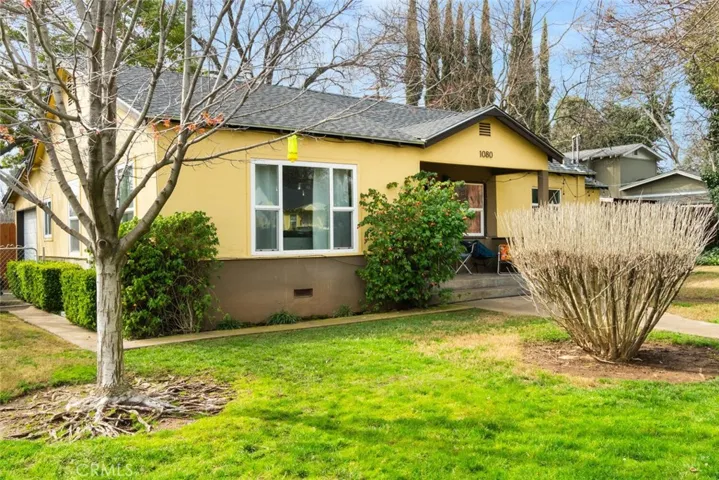 Front house - side view