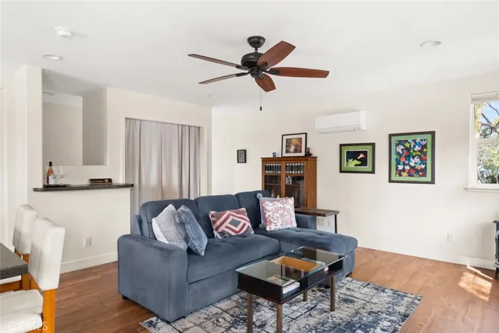 Back house - living room