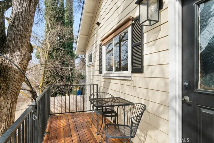 Back house - deck