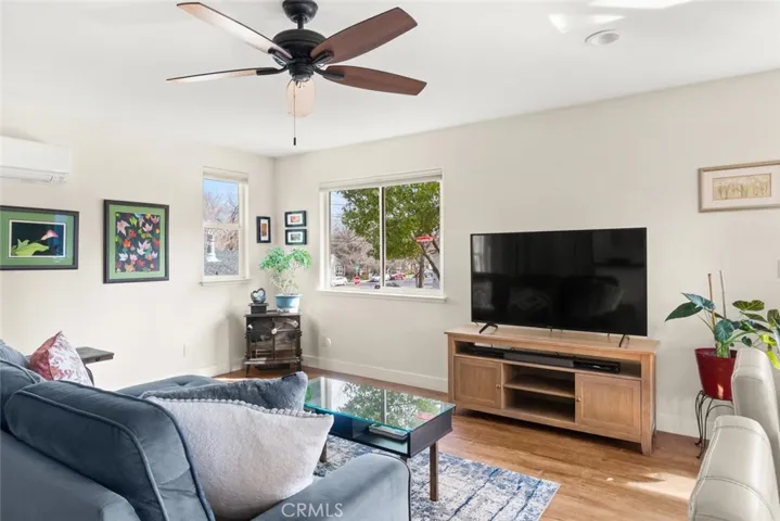 Back house - living room