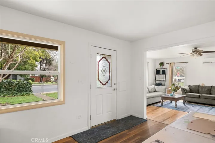 Front house - entry