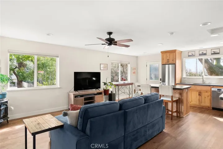 Back house - living room