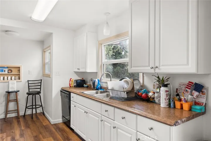 Front house - kitchen