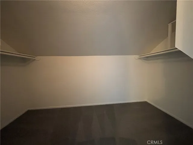 Upstairs bedroom 2 walk-in closet