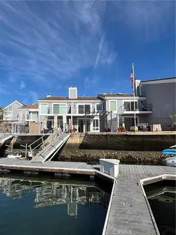 Private dock access.