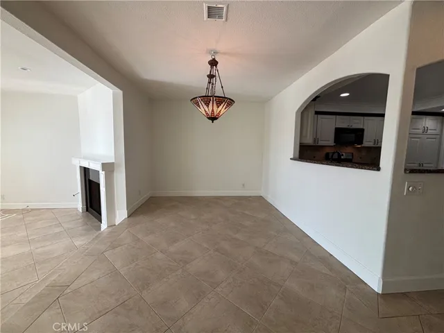 Large formal dining area.