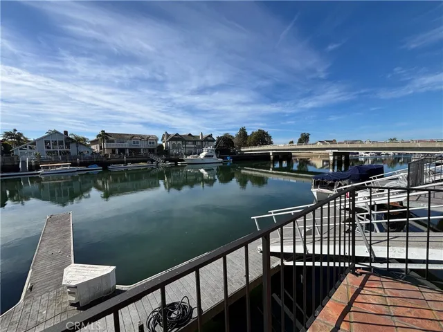 Deep water access from the docks