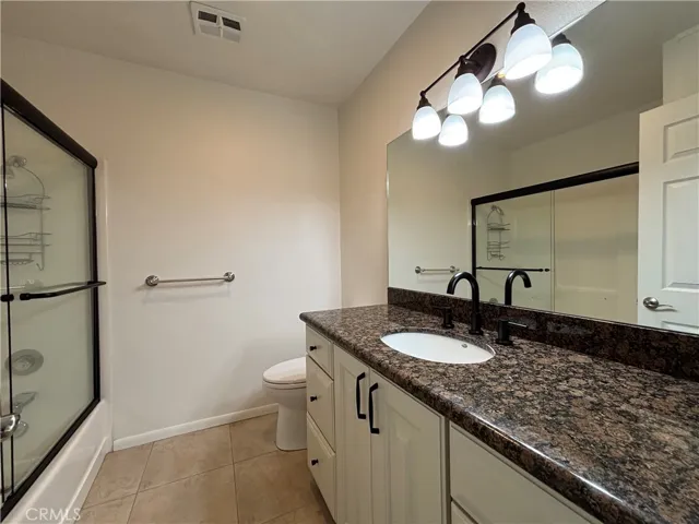 Hallway bathroom