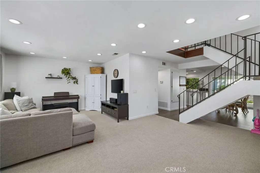 Angle View of Living Room