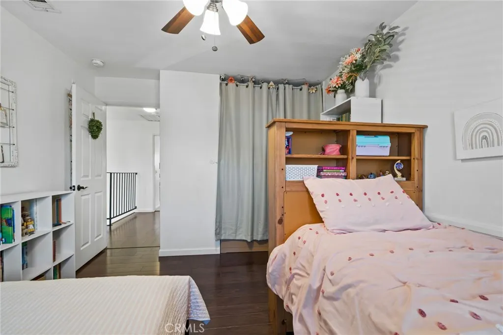 Bedroom 2 facing primary