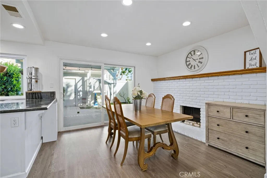 Dining Room Fireplace