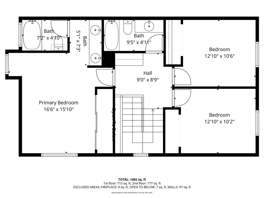 Upstairs
