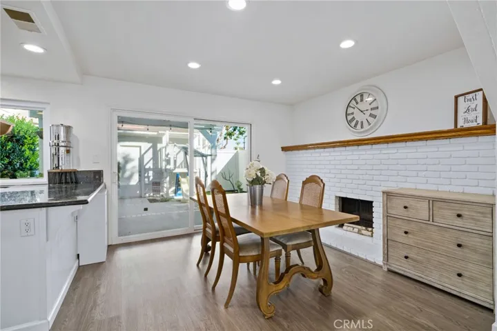 Dining Room Fireplace