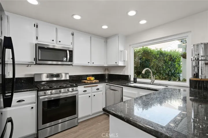 Picture window over sink
