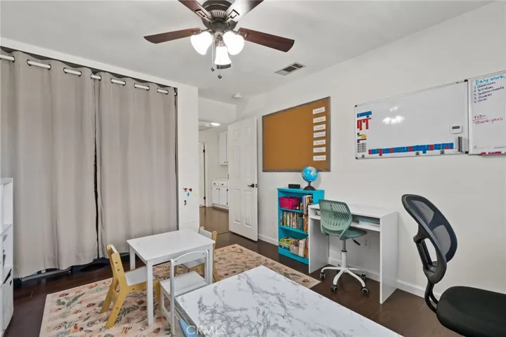 Bedroom 3 facing primary