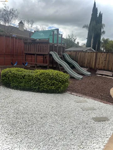 View of play area