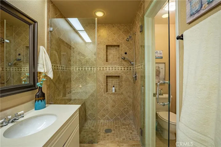 Large Custom  Walk-in Shower