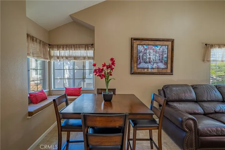Dining Area with Views!