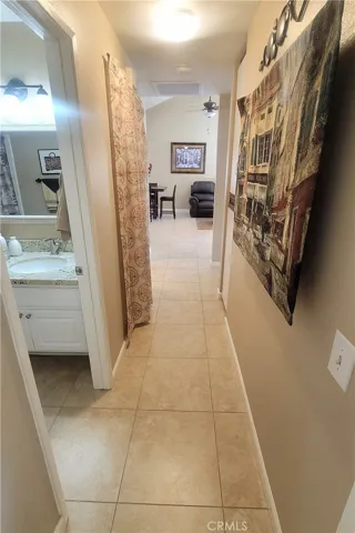 Hallway back to the Living Room