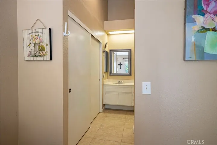 Closet and Linens, Primary Bathroom