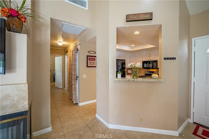 Hallway to Kitchen , Bedrooms, Bathrooms