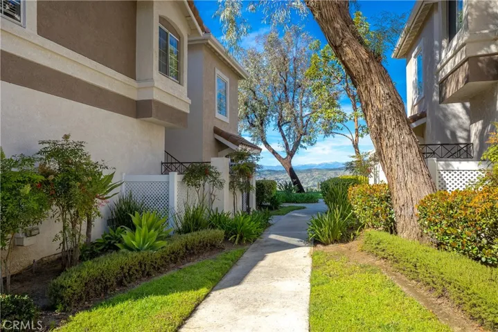 Walkway to the Home and the Green Belt