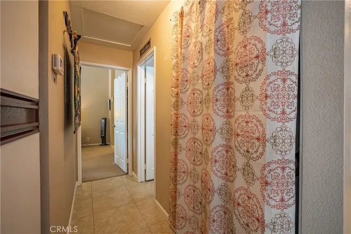 Laundry area in the Hallway