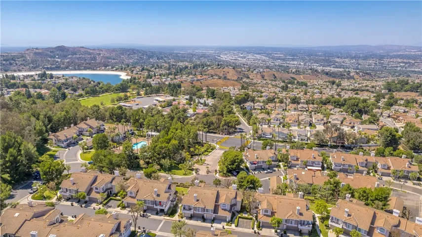 Views Looking West, Viewpointe Pool, Canyon Rim Park and The Reservoir