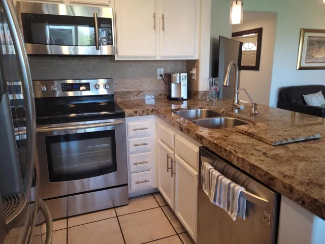 Upgraded Kitchen