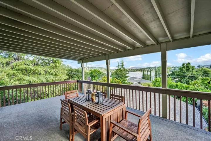 The best outdoor living space