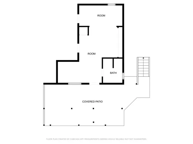 Lower level/basement area