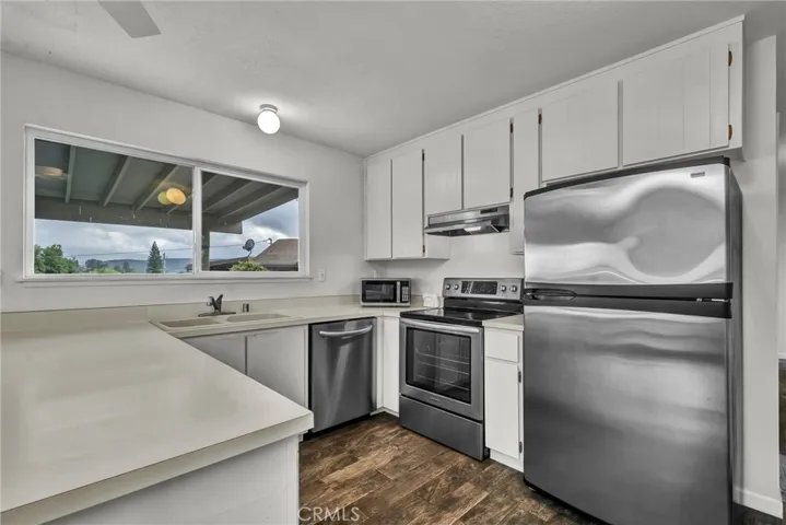 Stainless steel appliances