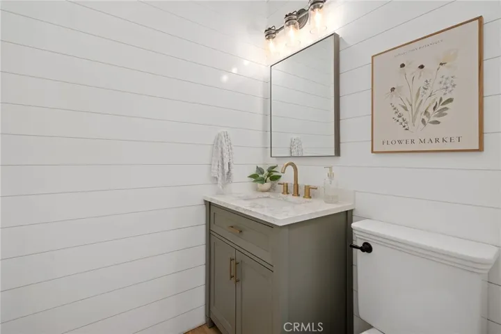 Main Floor Powder Room