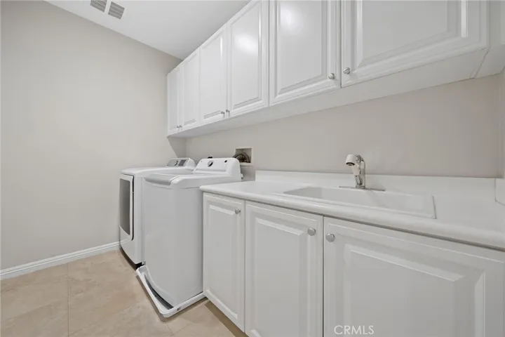 Upstairs Laundry Rroom