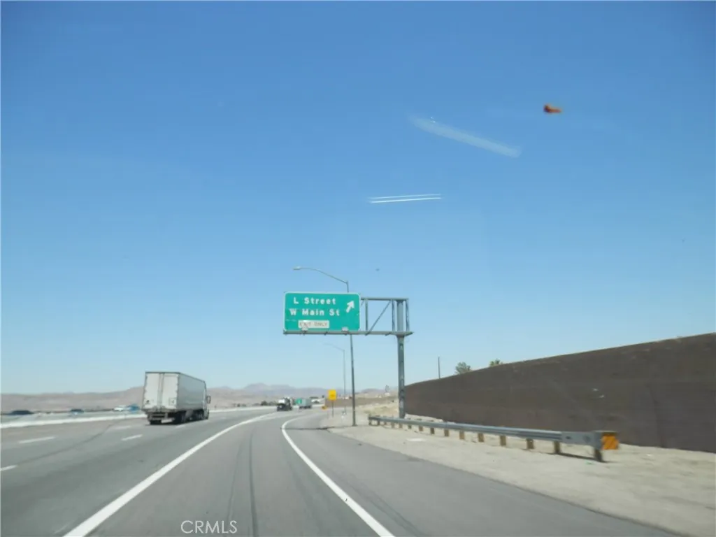 freeway exit