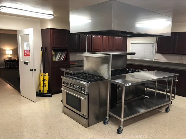 Clubhouse kitchen