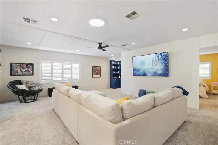 Separate Family Room