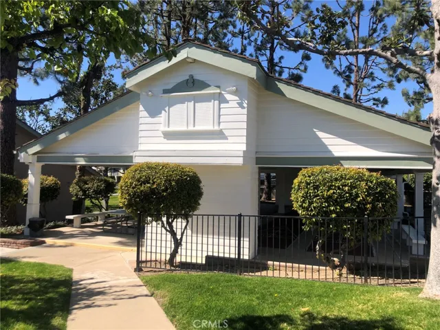 Clubhouse Shuffleboard pavillion