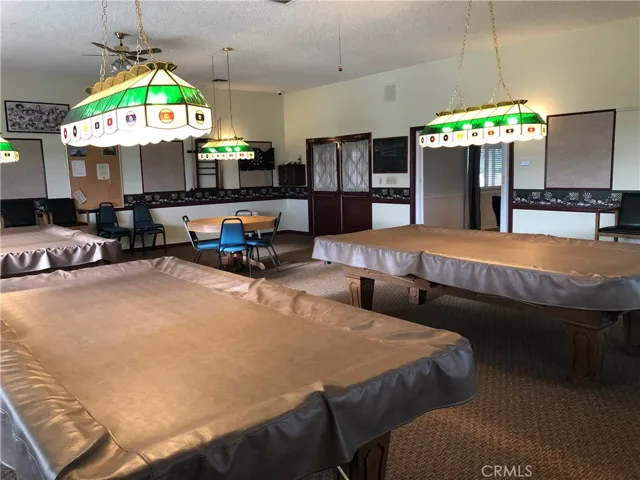 Clubhouse Billiards Room