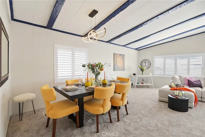 Front Living and Dining Room Area