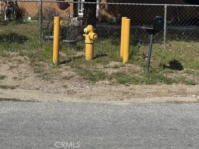 across street from lot