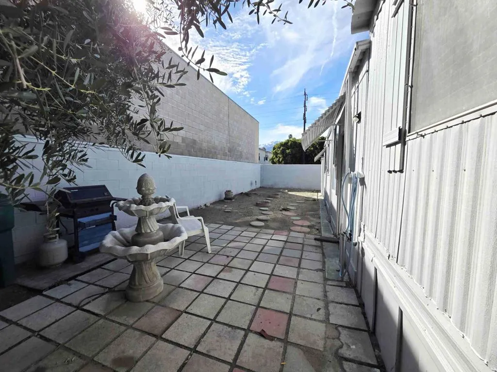 Rear Yard
