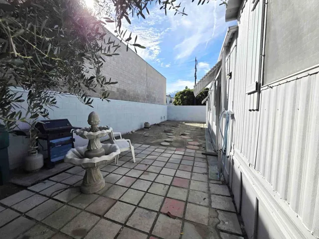 Rear Yard