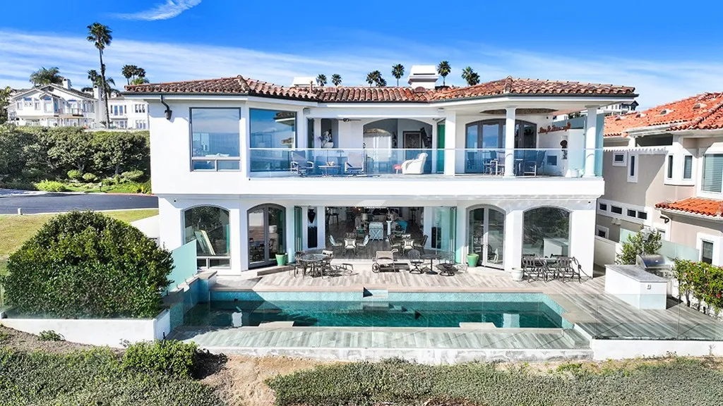Back of Property Facing Beautiful Ocean Views